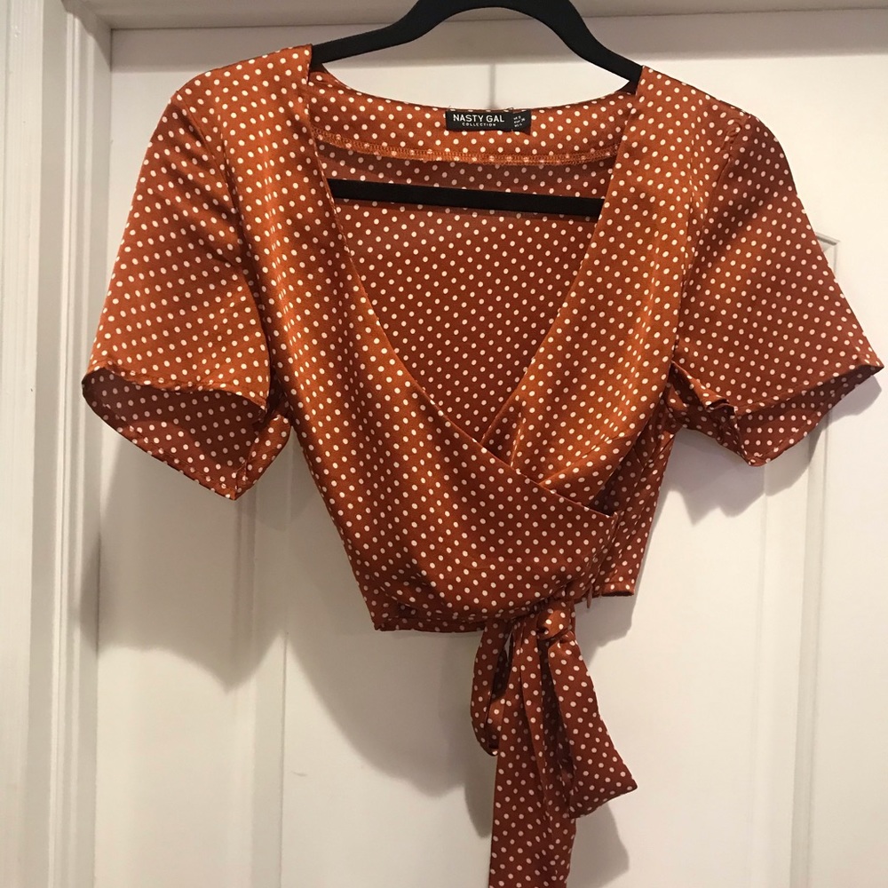 Nasty Gal Top
